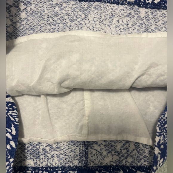 Lilly Pulitzer for Target Sleeveless Blue and White Dress Upstream Koi Pattern - Picture 7 of 14